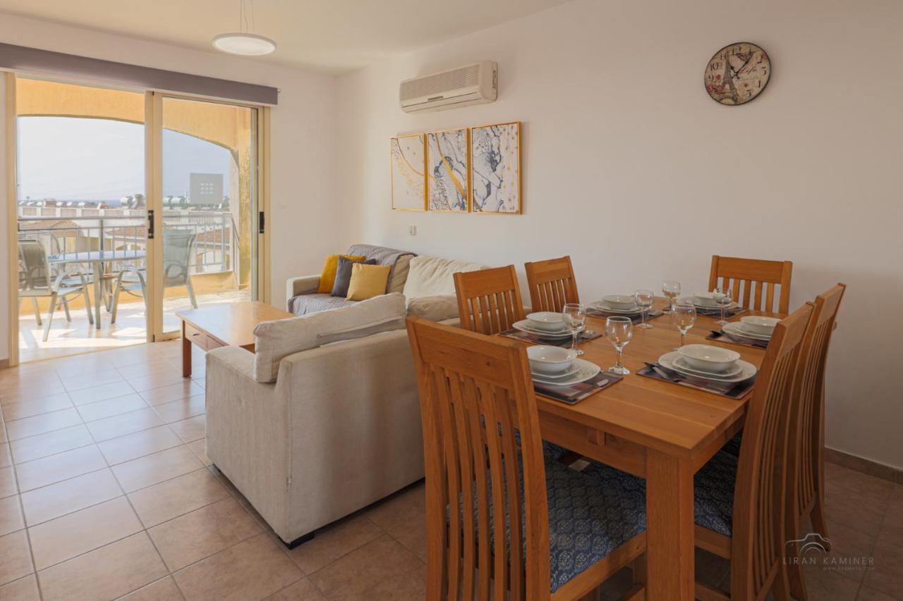 Appartement Royal Seacrest Crown-Jewel, 2B, Pools, Sea, Center à Paphos Extérieur photo