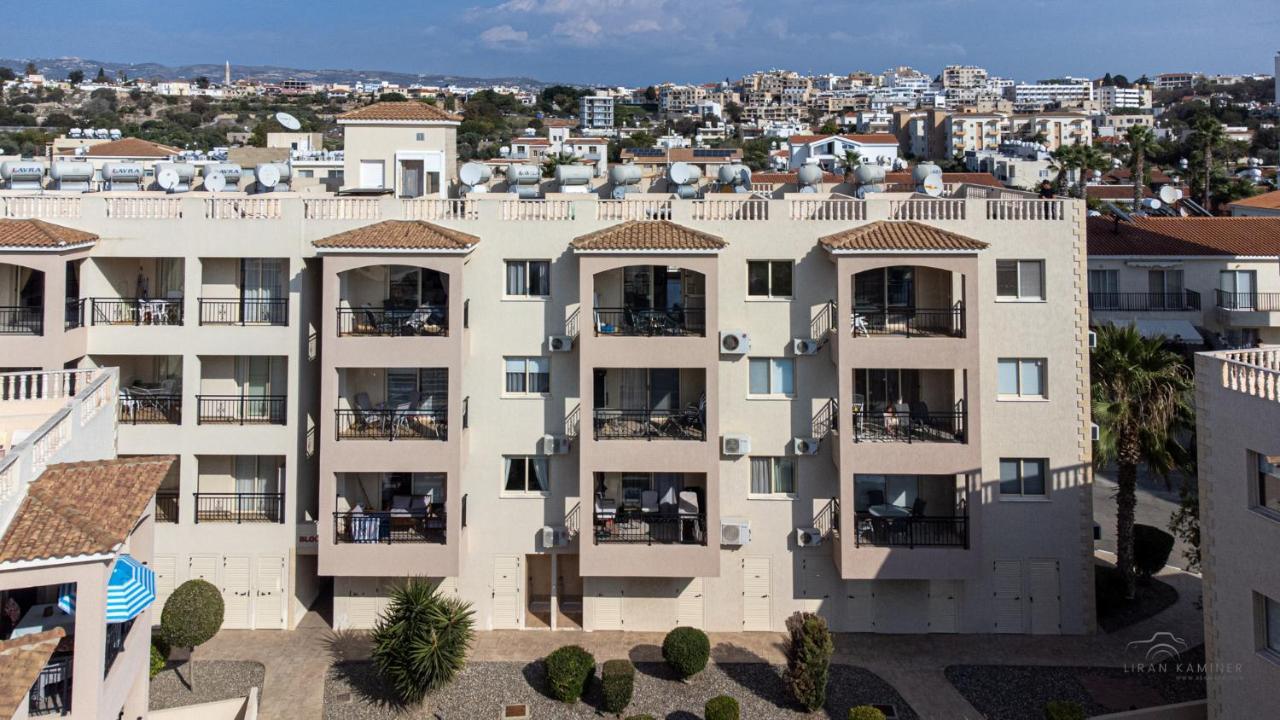 Appartement Royal Seacrest Crown-Jewel, 2B, Pools, Sea, Center à Paphos Extérieur photo